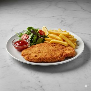 Escalope De Pollo A La Napolitana