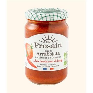 Molho De Tomate Arrabbiata Picante Biológico 295G Prosain 295 Gramas