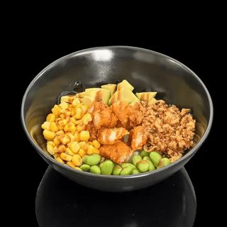 44. Poke De Pollo Teriyaki Tempura