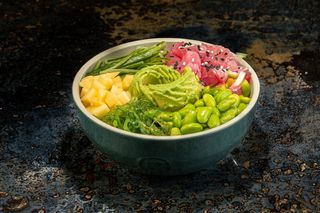Tuna Poke Bowl