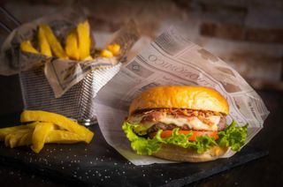 Hamburguesa De Ternera (110 g.)