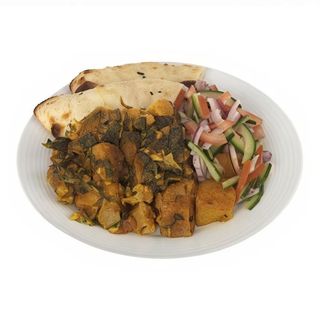Saag Aloo