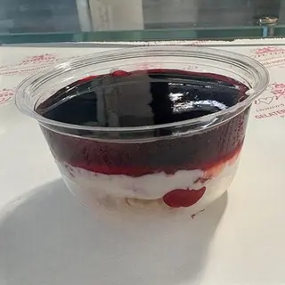 Cheesecake topping frutti di bosco