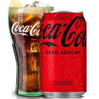 Coca-Cola Zero Azúcar lata 330ml.