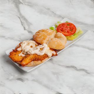 Hamburguesa De Pollo