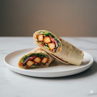 Tikka wrap