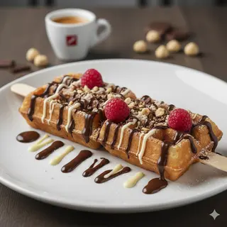 Stick waffle