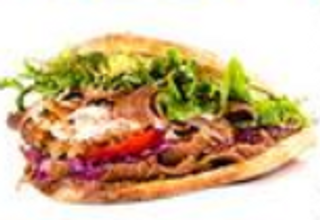 Panino al kebab