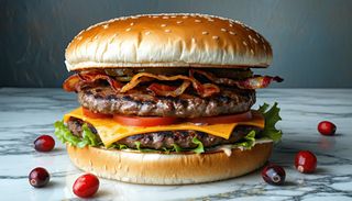 Burger Lumberjack 650g