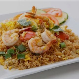 ARROZ CHAUFA CANTÓNES (4 CARNES)