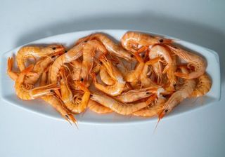 Media ración Gambas Cocidas