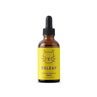 Óleo de CBD para gatos (Sabor peixe) 3% - 10ml
