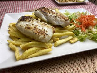 Lomo De Merluza A La Plancha