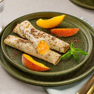 Млинці Французькі З Персиком (1кг)