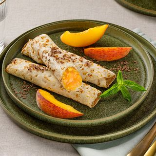 Млинці Французькі З Персиком (1кг)