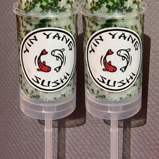 Yin Yang Sushi POP X 2 Atún Cooked Fresh