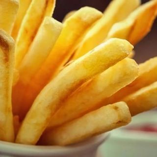 Ración de patatas fritas