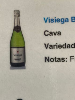 Cava Visiega (Brut Nature)