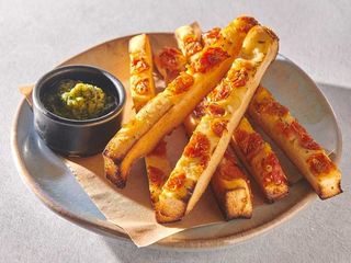 Sticks crujientes de focaccia