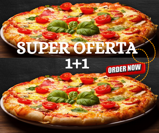 Pizza Clasica 1 + 1