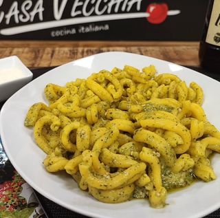 Casarecce Al Pesto