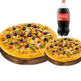 2 Pizza Mediana Combo