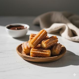 Mini churros (porción)