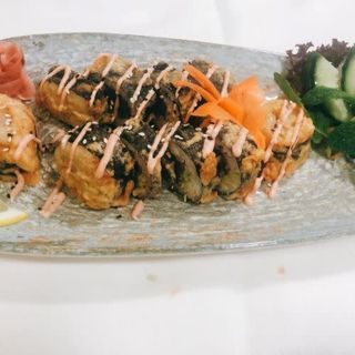 76. Futomaki Tempura Maguro (10 Uds.)