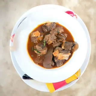 Cowtail peppersoup