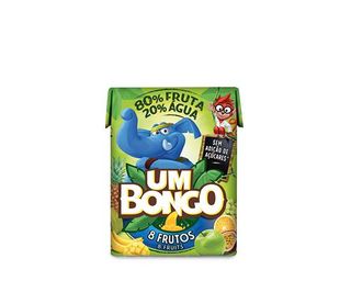 Bongo 8 Frutos