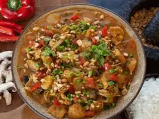 Mushroom Corn Malai