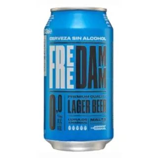 Voll-Damm Sin Alcohol Cerveza Lata 33cl