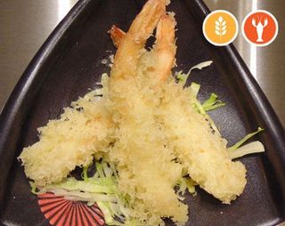 021.-Tempura ebi 3 pezzi