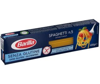 Barilla spaghetti senza glutine 500 g