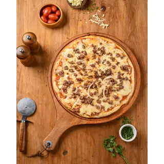 Single Premium Medium Pizza