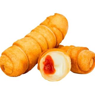 Tequeños, finger de queso y membrillo