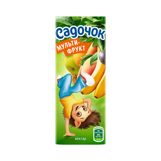 Нектар Садочок Мультифрукт (0.2л)