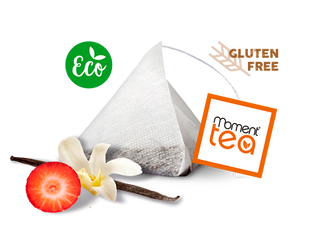 Té Pu-Erh Fresa y Vainilla ecológico