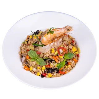  RIZ CANTONAIS FRUITS DE MER 