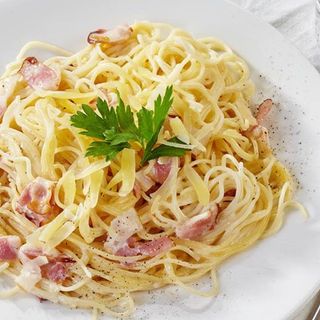 Spaghete Carbonara
