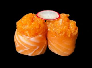 153. Gunkan spicy sake