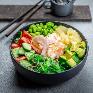 Պոկե մանրածովախեցգետնով