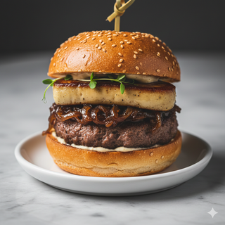 Mini Burger Del Chef