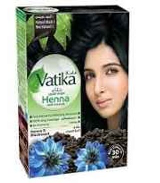 Vatika Coloration Henna Noir 1 Unité