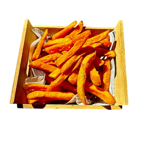 Ración De Boniato Frito Sazonado