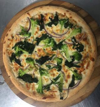 Pizza Garlic (28cm)