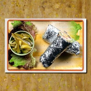 Sandwich mic de organe