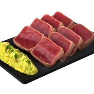 S8. Sashimi De Tataki De Atún (9 Pzs.)