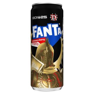 Fanta Cherry Crimson