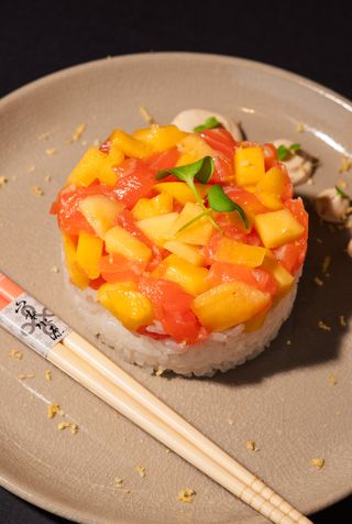 Tartare Fresh Mango